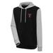 Men's Antigua Black Texas Tech Red Raiders Victory Pullover Hoodie