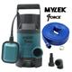 Electric Submersible Dirty or Clean Water Pump 400W with 20M Hose