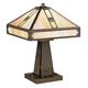 Arroyo Craftsman Pasadena 16 Inch Table Lamp - PTL-11E-AM-RC