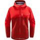 Men's Haglofs ROC Sloper Proof Jacket - Red - Size L - Waterproof