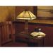 Arroyo Craftsman Prairie 23 Inch Table Lamp - PTL-15-CR-RC