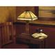 Arroyo Craftsman Prairie 23 Inch Table Lamp - PTL-15-CS-BK