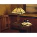 Arroyo Craftsman Prairie 23 Inch Table Lamp - PTL-15-TN-VP