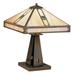Arroyo Craftsman Pasadena 21 Inch Table Lamp - PTL-16E-AM-AC