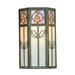 Arroyo Craftsman Saint Clair 12 Inch Tall 1 Light Outdoor Wall Light - SCW-12-RM-BK