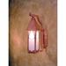 Arroyo Craftsman Saint George 18 Inch Tall 1 Light Outdoor Wall Light - SGB-7-F-BK