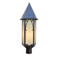 Arroyo Craftsman Saint George 24 Inch Tall 1 Light Outdoor Post Lamp - SGP-10-CS-RC