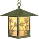 Arroyo Craftsman Timber Ridge 18 Inch Tall 1 Light Outdoor Hanging Lantern - TRH-16MN-CS-BZ