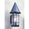 Arroyo Craftsman Valencia 19 Inch Tall 1 Light Outdoor Wall Light - VS-9-GW-BZ