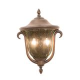 Kalco Lighting Santa Barbara Outdoor 18 Inch Tall 2 Light Outdoor Wall Light - 9000MB