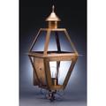 Northeast Lantern Boston 25 Inch Tall 3 Light Outdoor Wall Light - 1011-VG-LT3-FST