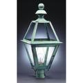 Northeast Lantern Boston 26 Inch Tall 3 Light Outdoor Post Lamp - 1023-AC-LT3-FST