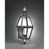 Northeast Lantern Boston 39 Inch Tall Outdoor Wall Light - 1041-DAB-CIM-CSG