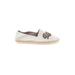 Circus by Sam Edelman Flats: Ivory Shoes - Women's Size 10 - Almond Toe