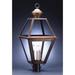 Northeast Lantern Boston 29 Inch Tall Outdoor Post Lamp - 1073-AB-CIM-CSG