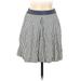 Banana Republic Casual Skirt: Blue Bottoms - Women's Size 00 Petite