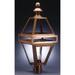 Northeast Lantern Boston 29 Inch Tall 3 Light Outdoor Post Lamp - 1223-VG-LT3-CSG