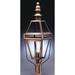 Northeast Lantern Boston 43 Inch Tall Outdoor Post Lamp - 1253-DAB-CIM-SMG