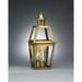 Northeast Lantern Uxbridge 17 Inch Tall Outdoor Wall Light - 2231-AC-CIM-CSG