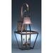 Northeast Lantern Uxbridge 22 Inch Tall Outdoor Wall Light - 2237-VG-MED-CLR