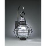 Northeast Lantern Onion 24 Inch Tall Outdoor Wall Light - 2841-AC-MED-CSG