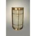 Northeast Lantern Nautical 12 Inch Tall Outdoor Wall Light - 351-AB-MED-FST