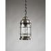 Northeast Lantern Nautical 10 Inch Tall Outdoor Hanging Lantern - 3512-VG-MED-FST