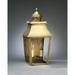 Northeast Lantern Sharon 17 Inch Tall Outdoor Wall Light - 5531-AC-CIM-SMG