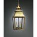 Northeast Lantern Sharon 22 Inch Tall 2 Light Outdoor Hanging Lantern - 5542-DAB-LT2-SMG