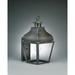 Northeast Lantern Stanfield 18 Inch Tall Outdoor Wall Light - 7631-VG-MED-SMG