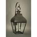 Northeast Lantern Stanfield 29 Inch Tall 2 Light Outdoor Wall Light - 7647-DB-LT2-CLR