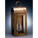 Northeast Lantern Livery 18 Inch Tall Outdoor Wall Light - 8041-AC-CIM-CSG