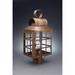 Northeast Lantern Lynn 19 Inch Tall Outdoor Post Lamp - 8133-AB-CIM-SMG