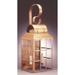 Northeast Lantern Lynn 25 Inch Tall Outdoor Wall Light - 8141-AB-CIM-CSG