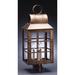 Northeast Lantern Lynn 24 Inch Tall 3 Light Outdoor Post Lamp - 8143-AC-LT3-CLR