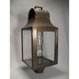 Northeast Lantern Livery 23 Inch Tall Outdoor Post Lamp - 9053-DB-CIM-CLR