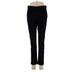 Amanda + Chelsea Casual Pants - Low Rise Boot Cut Boyfriend: Black Bottoms - Women's Size 6