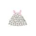 Disney Dress - Fit & Flare: Ivory Skirts & Dresses - Size 3-6 Month