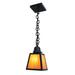 Arroyo Craftsman A-Line 5 Inch Mini Pendant - AH-1E-WO-RB