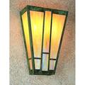 Arroyo Craftsman Asheville 23 Inch Wall Sconce - AS-16-M-BK