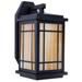 Arroyo Craftsman Avenue 12 Inch Tall 1 Light Outdoor Wall Light - AVB-6-CR-RB