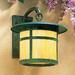 Arroyo Craftsman Berkeley 12 Inch Tall 1 Light Outdoor Wall Light - BB-11-TN-BK