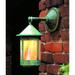 Arroyo Craftsman Berkeley 13 Inch Tall 1 Light Outdoor Wall Light - BB-6-AM-RC