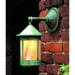 Arroyo Craftsman Berkeley 15 Inch Tall 1 Light Outdoor Wall Light - BB-7-M-MB