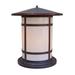 Arroyo Craftsman Berkeley 19 Inch Tall 1 Light Outdoor Pier Lamp - BC-17L-TN-VP