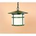 Arroyo Craftsman Berkeley 15 Inch Tall 1 Light Outdoor Hanging Lantern - BH-17-AM-RC