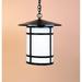 Arroyo Craftsman Berkeley 20 Inch Tall 1 Light Outdoor Hanging Lantern - BH-17L-TN-RC