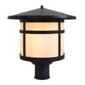 Arroyo Craftsman Berkeley 11 Inch Tall 1 Light Outdoor Post Lamp - BP-14-WO-S