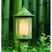 Arroyo Craftsman Berkeley 9 Inch Tall 1 Light Outdoor Post Lamp - BP-6-OF-RC