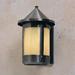 Arroyo Craftsman Berkeley 13 Inch Tall 1 Light Outdoor Wall Light - BS-8R-TN-VP